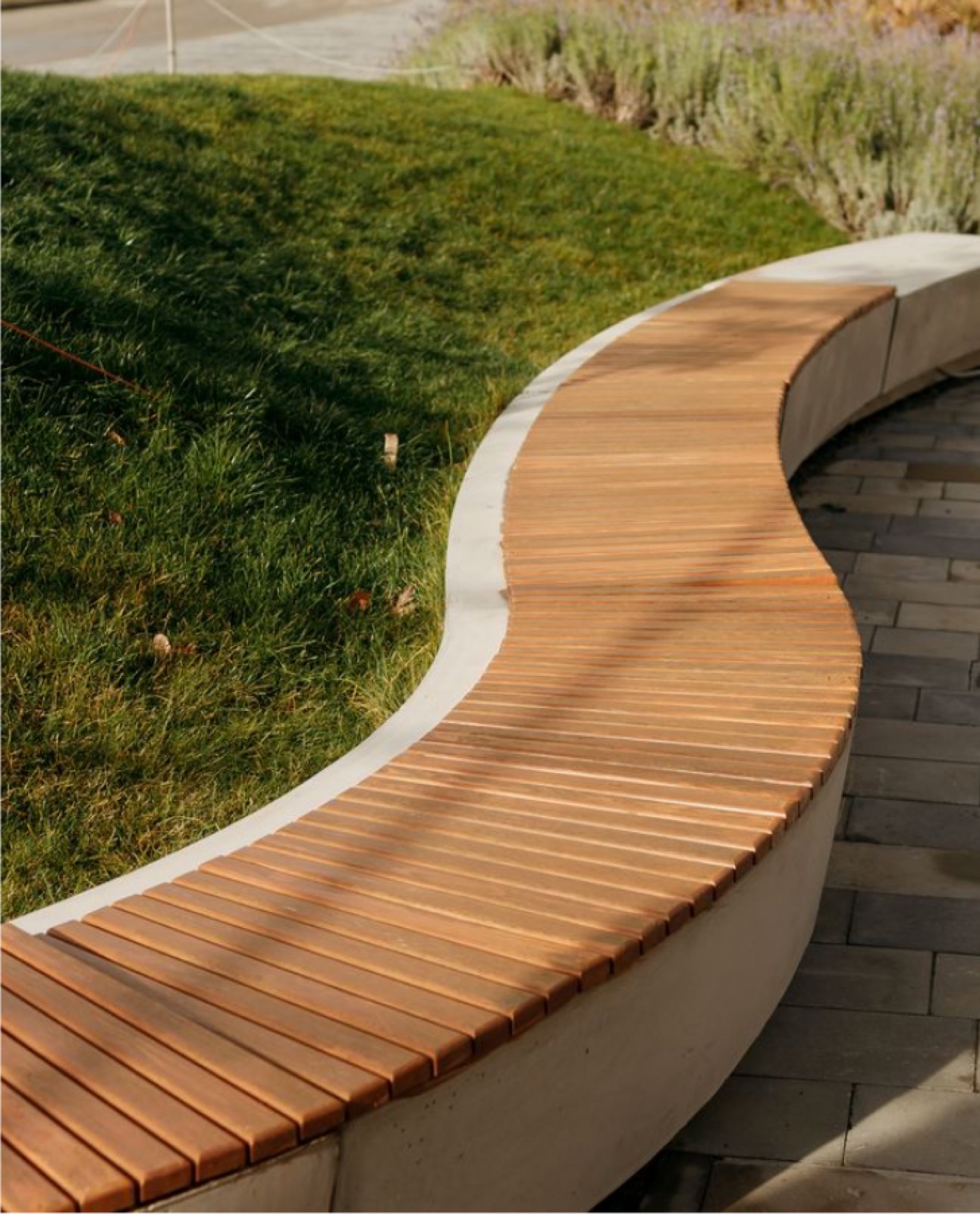 Elemento di arredo urbano: dettaglio
