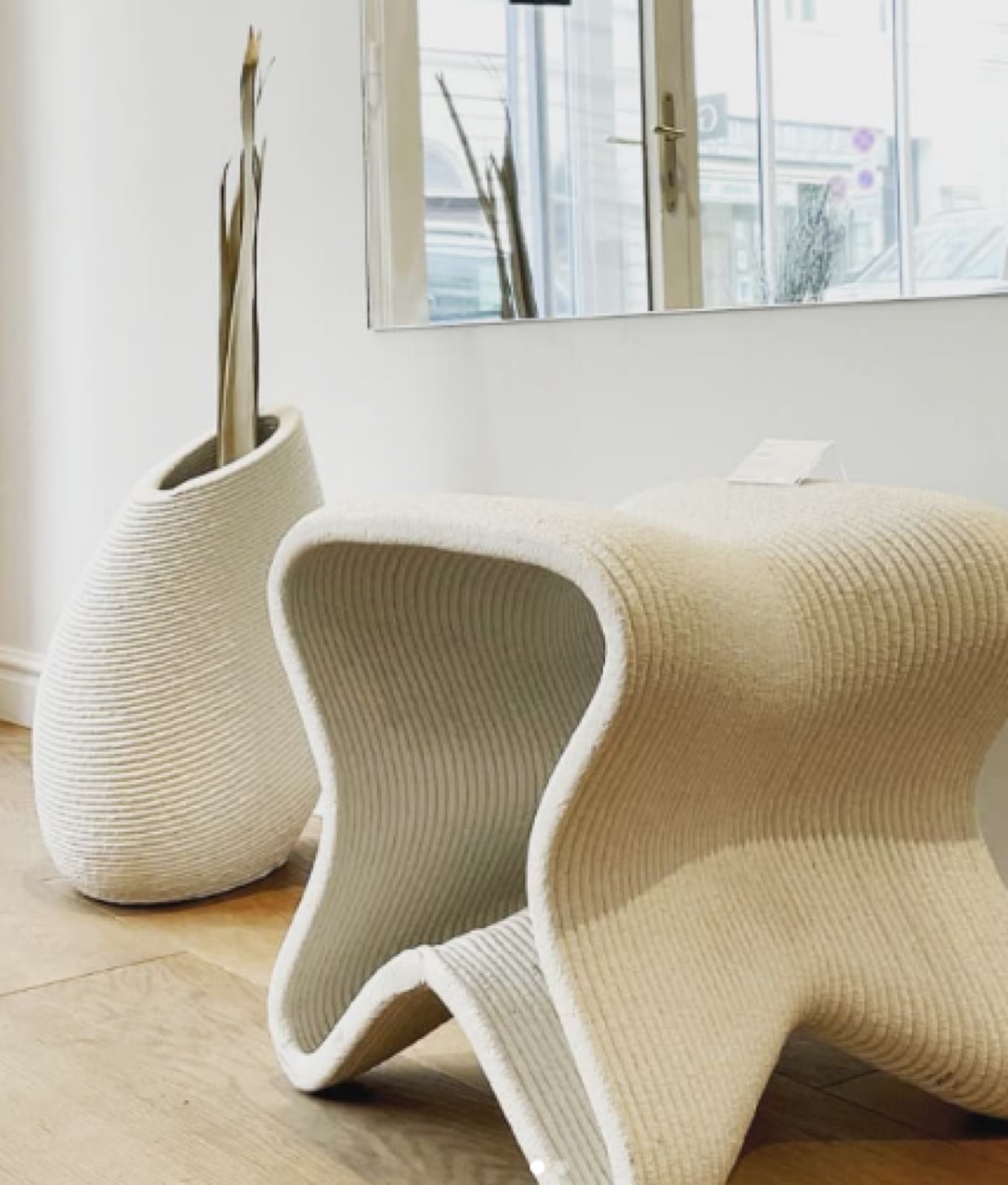 Dettaglio materico — interior design