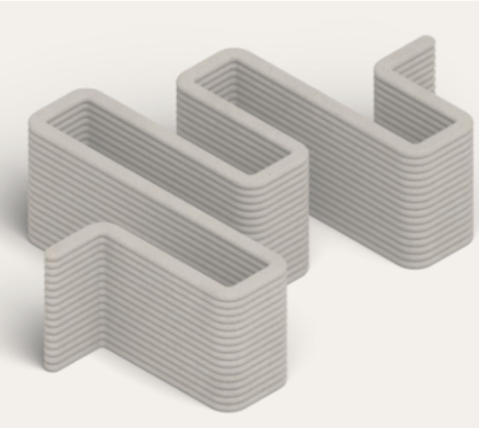 Modulo di scala stampato in 3D