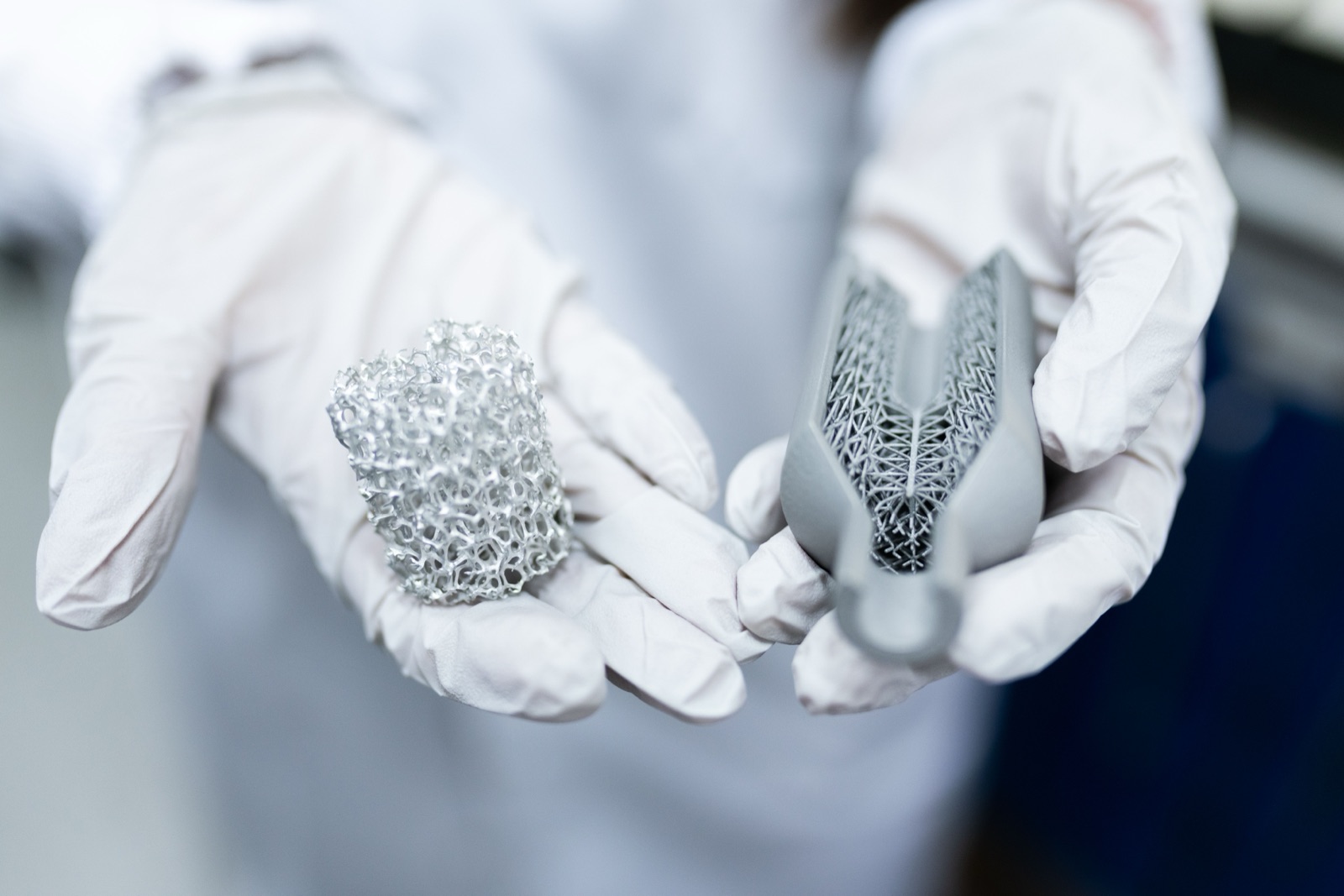 Stampa 3D da pellet in corso