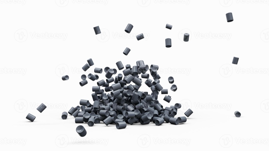 Pellet di materiale