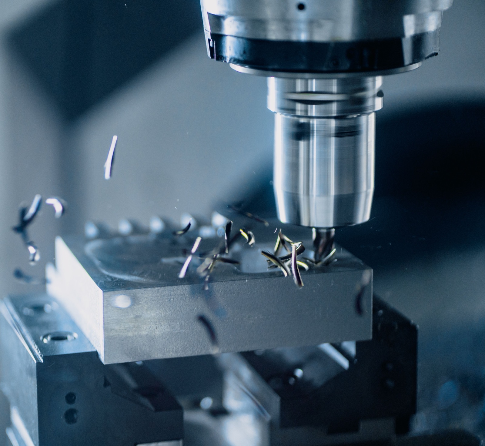 Lavorazione di fresatura CNC