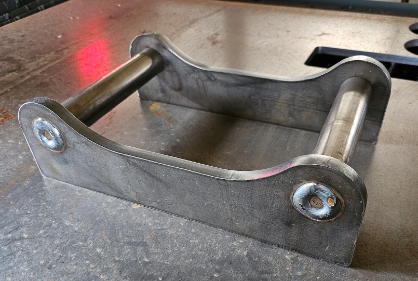 Lamiera tagliata con plasma CNC