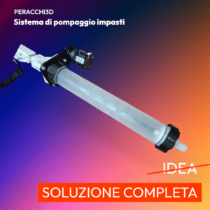 Sistema di pompaggio impasti