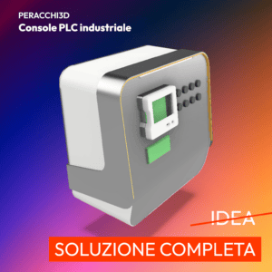 Console PLC industriale